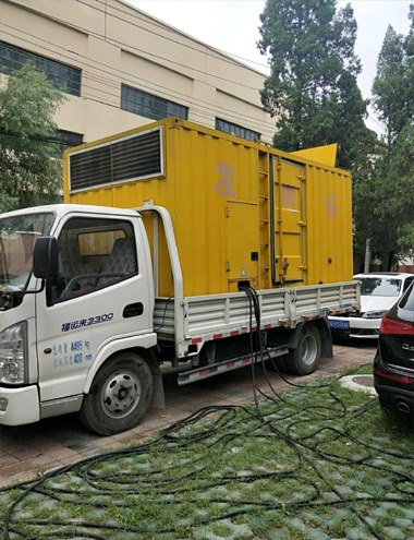 平陆发电车出租-柴油发电机组排烟系统设计要求及其考虑因素
