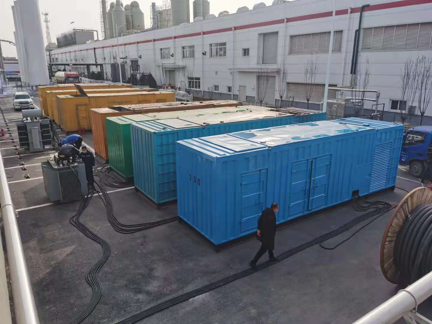 平陆出租发电机-柴油发电机组三相采用什么接法