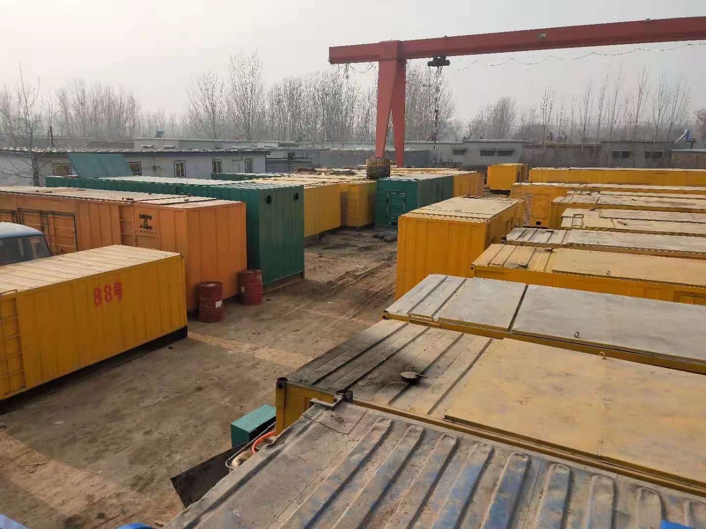 平陆租赁发电机-灰尘、风沙对柴油发电机组造成哪些不良影响？