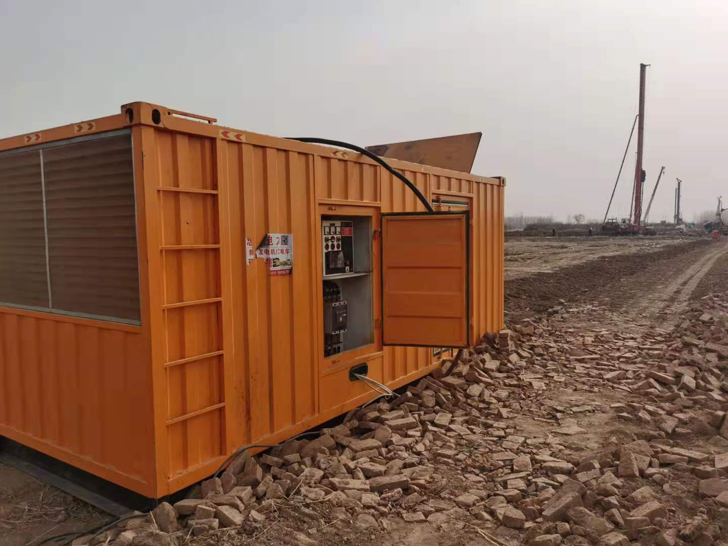 平陆发电车租赁-柴油发电机组的安装须知