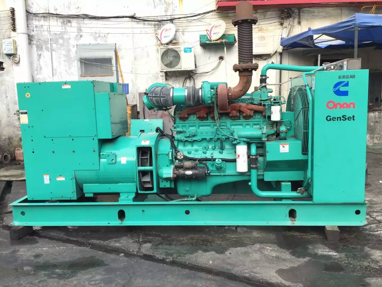 平陆租赁发电机-柴油发电机不正常冒烟的原因