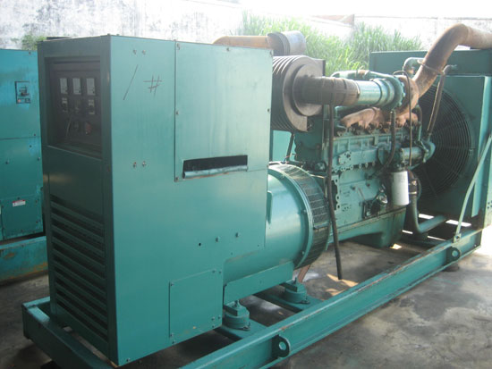 平陆租赁发电机-康明斯发电机组工作频率低原因