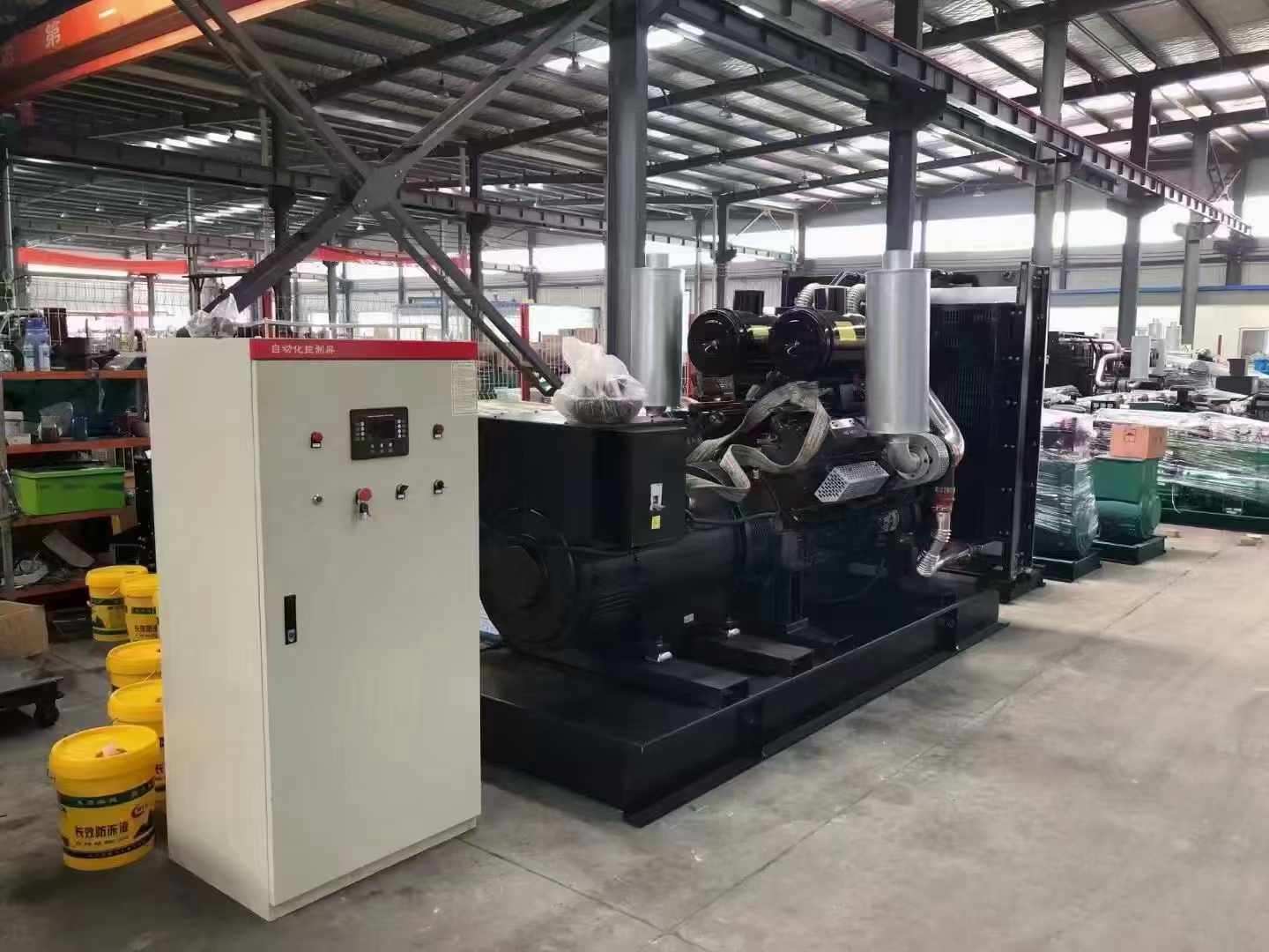 平陆柴油发电机组基本介绍