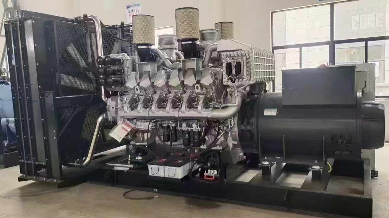 平陆800KW柴油发电机组可以带动多少kw的设备？