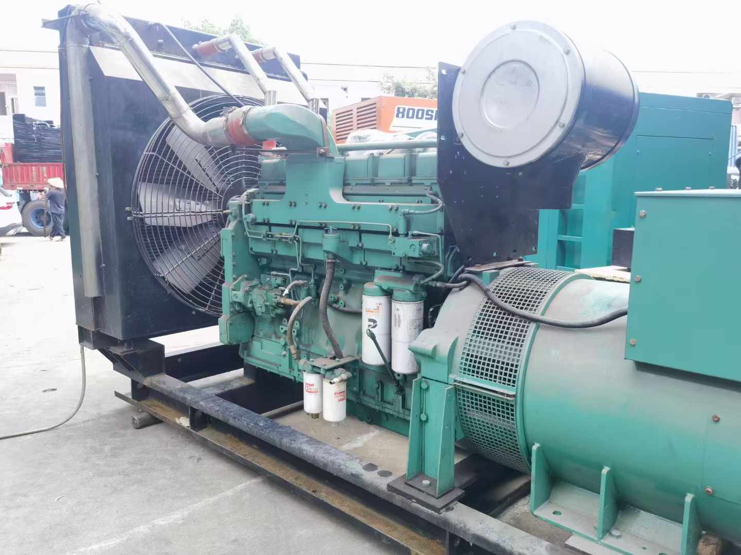 平陆不同功率因数对选择柴油发电机组的影响